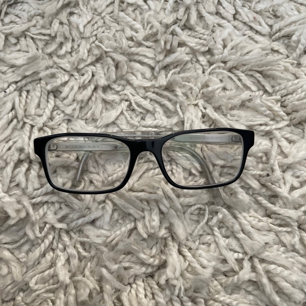 Burberry eyeglass frame